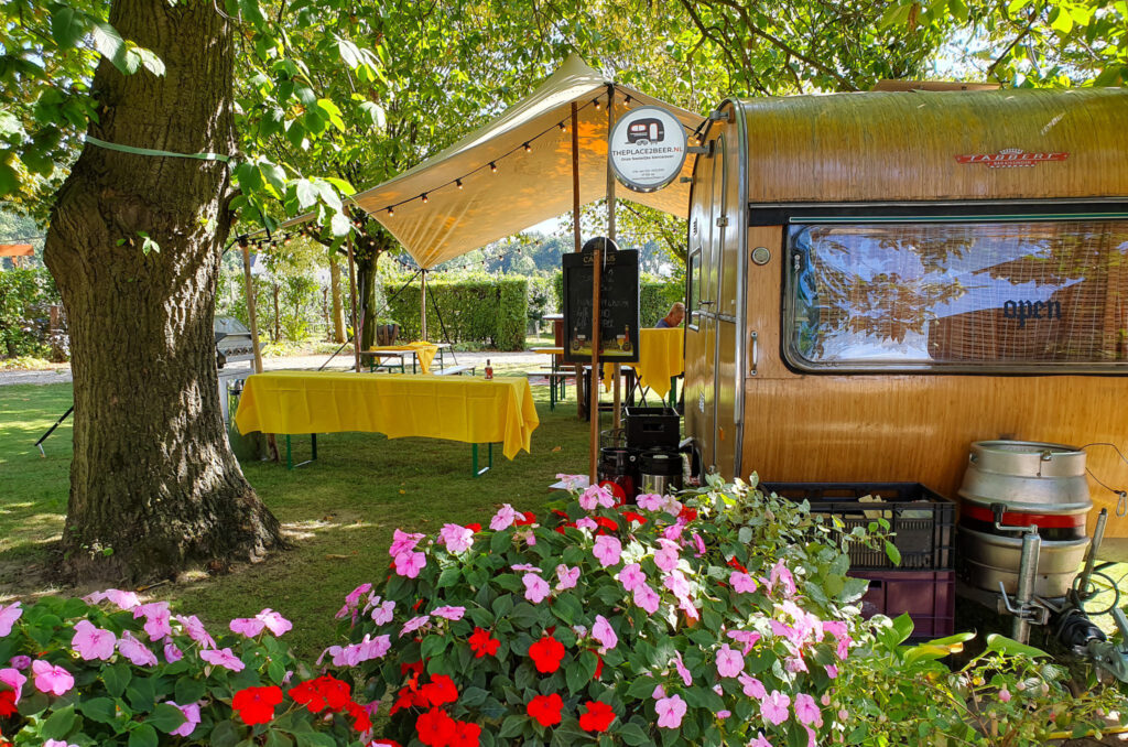 Bier caravan