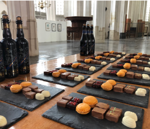 Bier chocolade