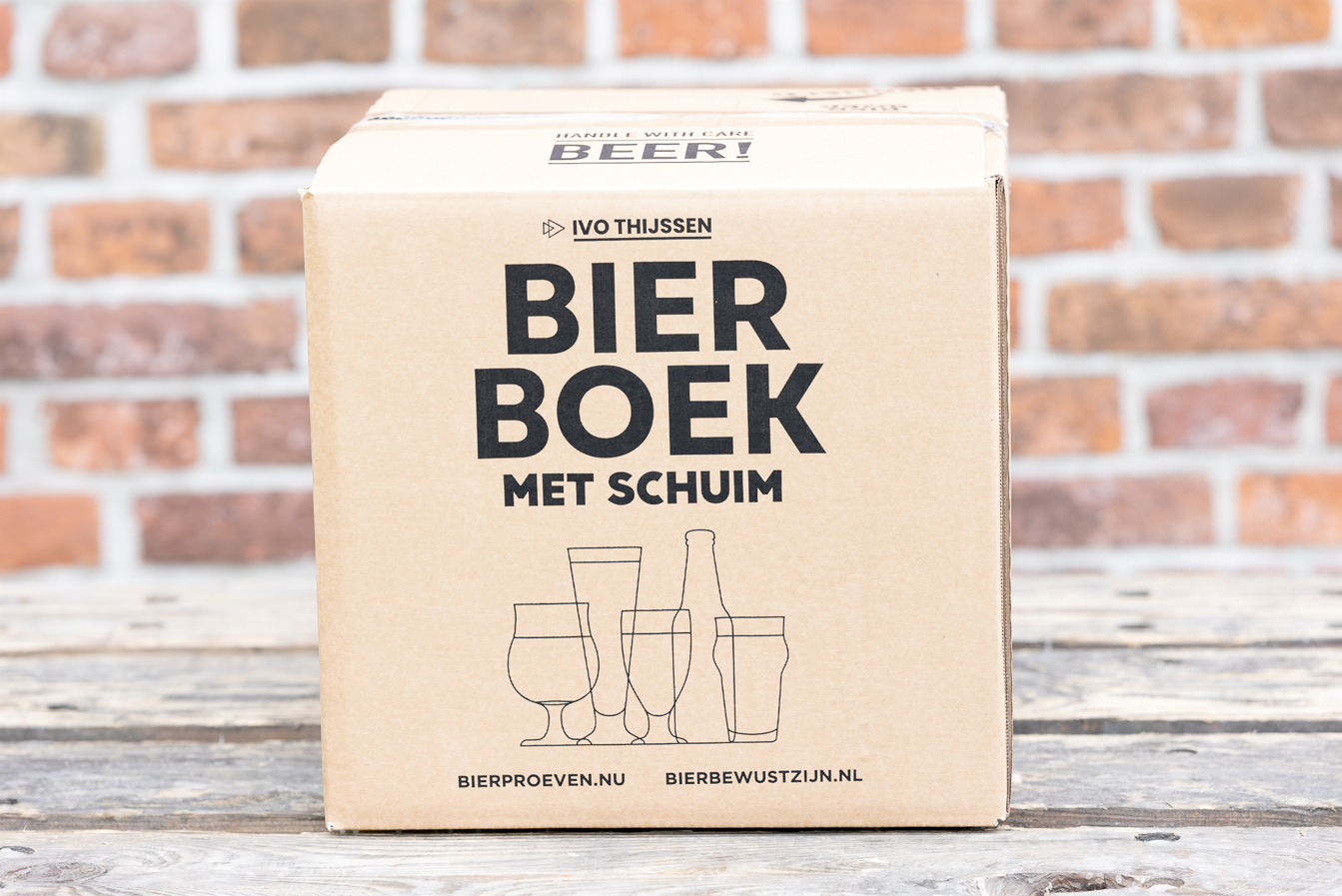 Plaatje van bierpakket