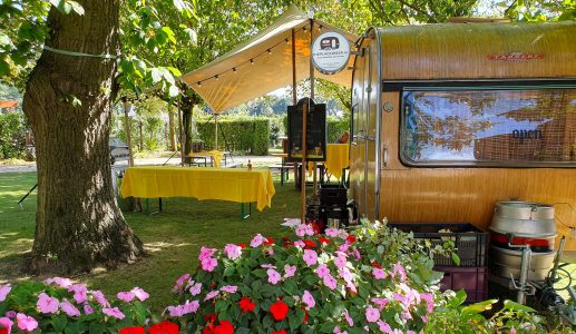Bier caravan